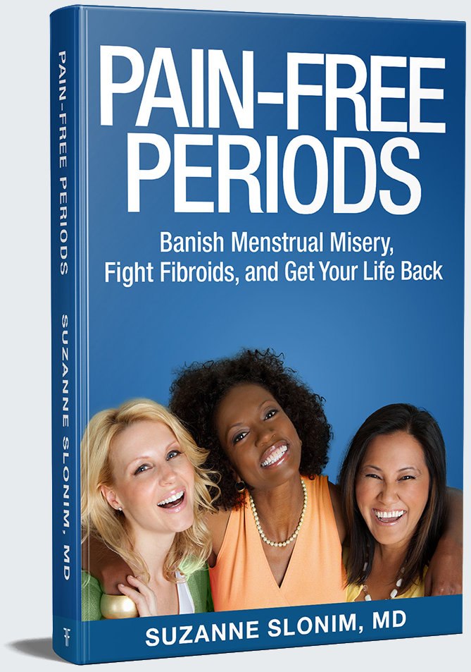Pain Free Periods book