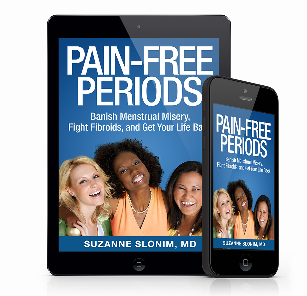 Pain Free Periods book