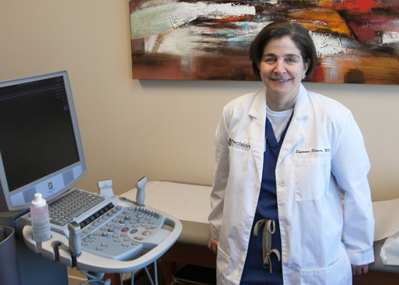 Dallas fibroid doctor Suzanne Slonim