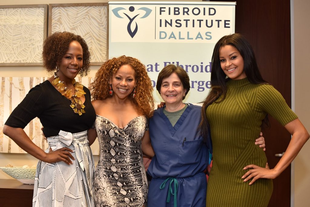 Fibroid treatment mixer July