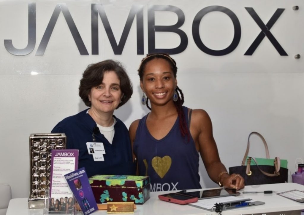 JamBox Fibroid Free Mixer November 2019