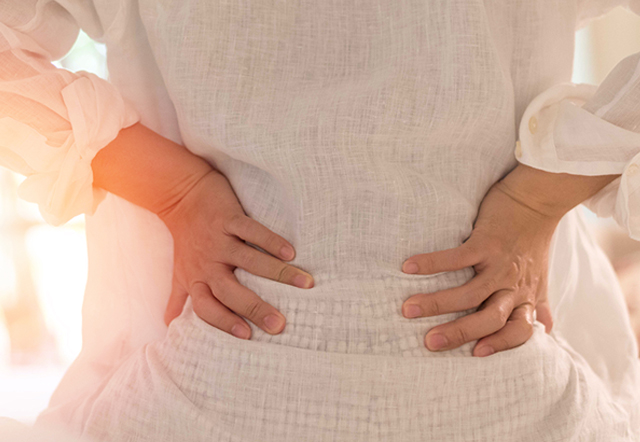 Fibroid symptoms back pain