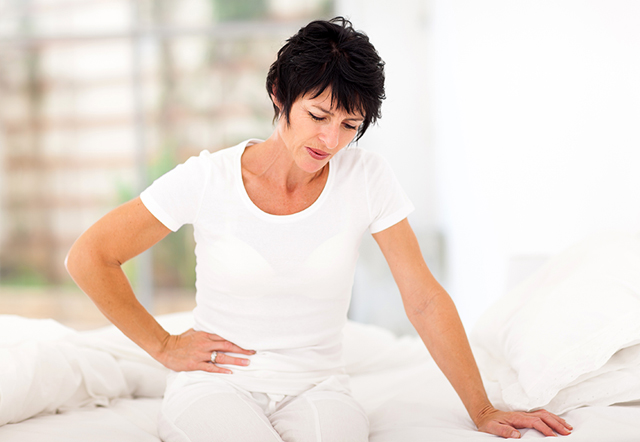 Fibroid treatment constipation