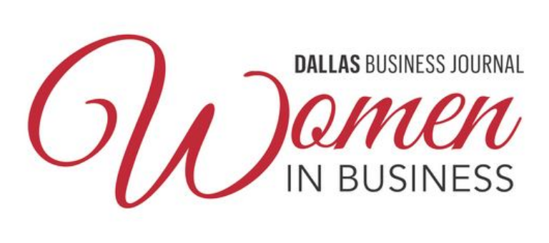 Dallas Business Journal women in business award