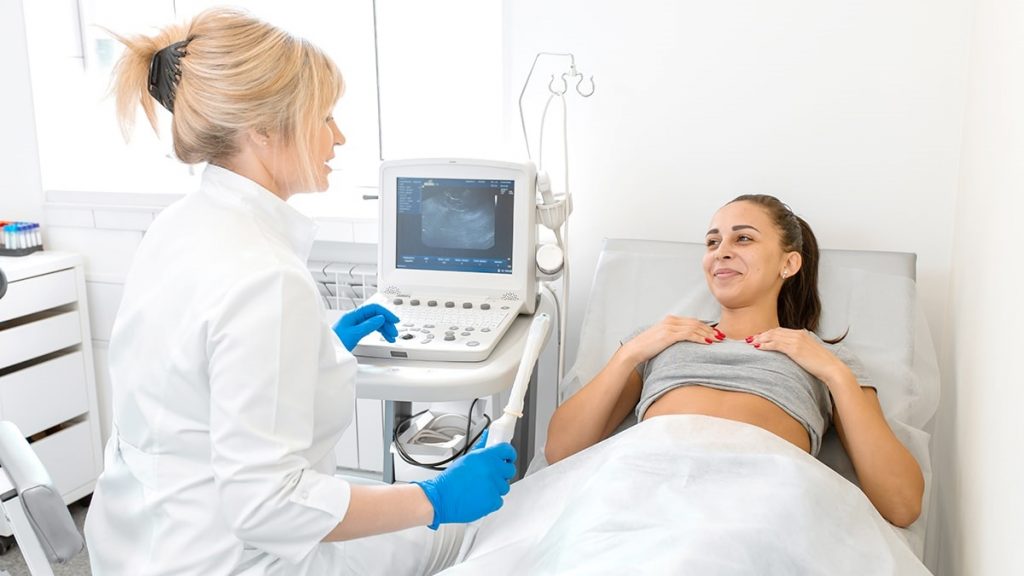 Fibroid diagnosis Dallas, Gynecologist ultrasound