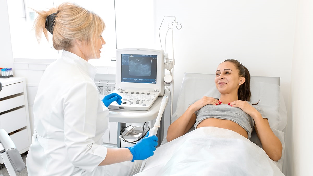 Fibroid Diagnosis with Imaging Fibroid Institute Dallas