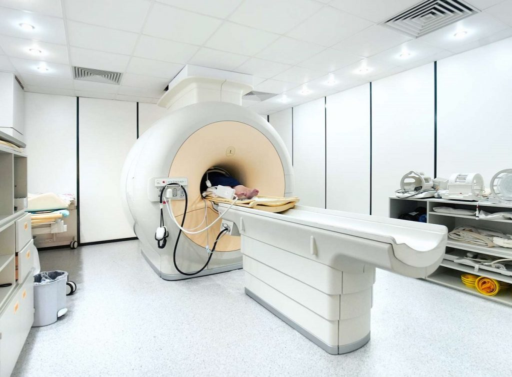 Fibroid diagnosis Dallas MRI scan