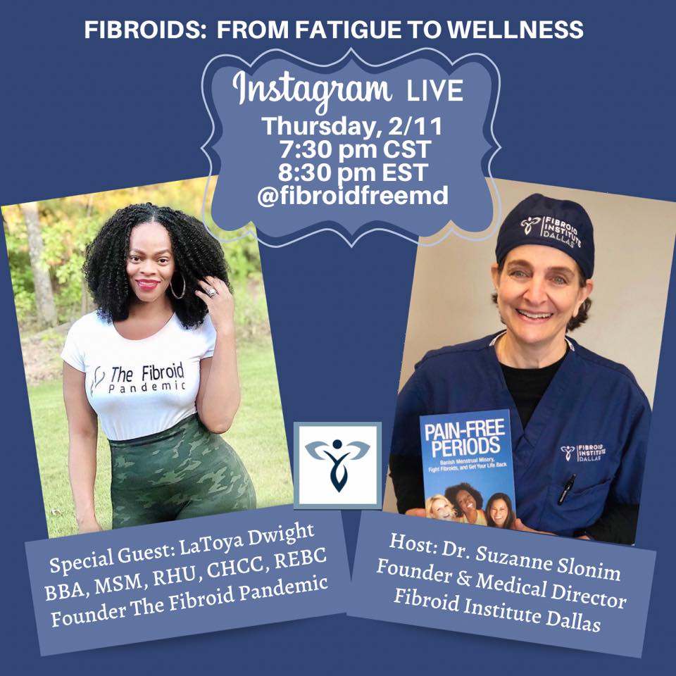 Fibroids: From fatigue to wellness event