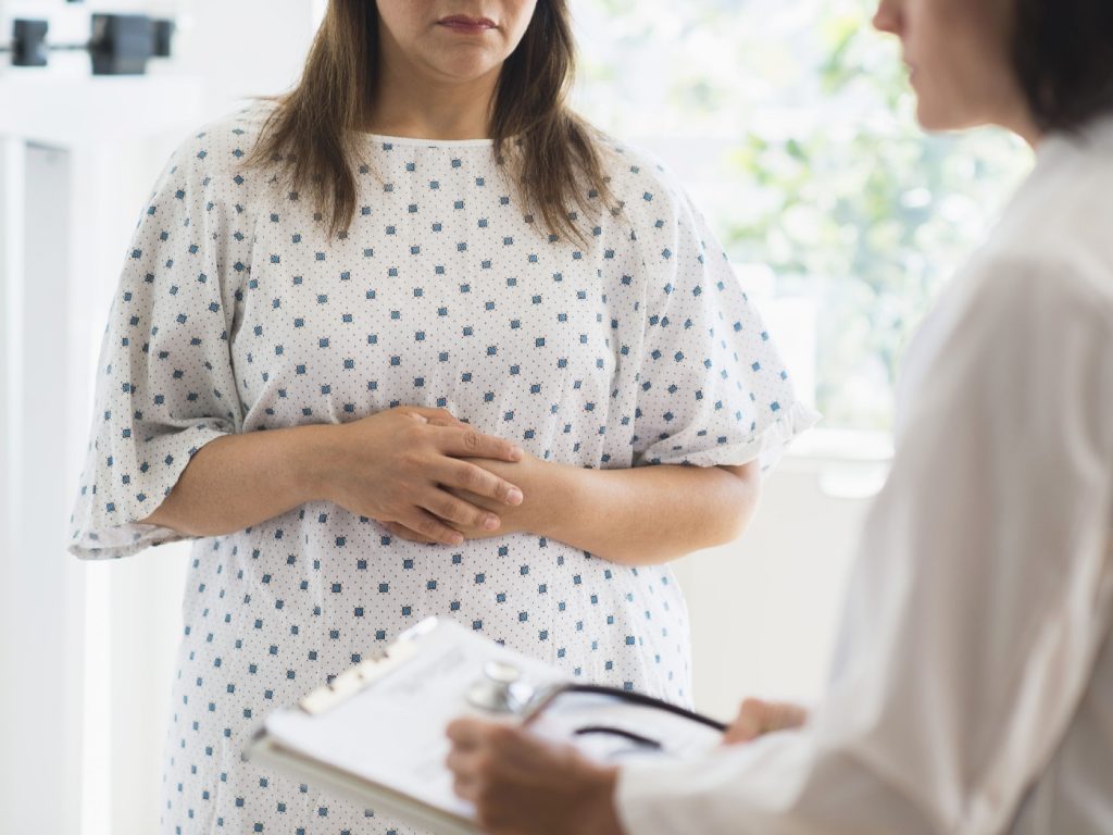 Fibroid symptoms doctor visit