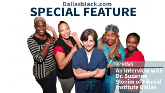 DallasBlack.com Fibroid Awareness Month interview