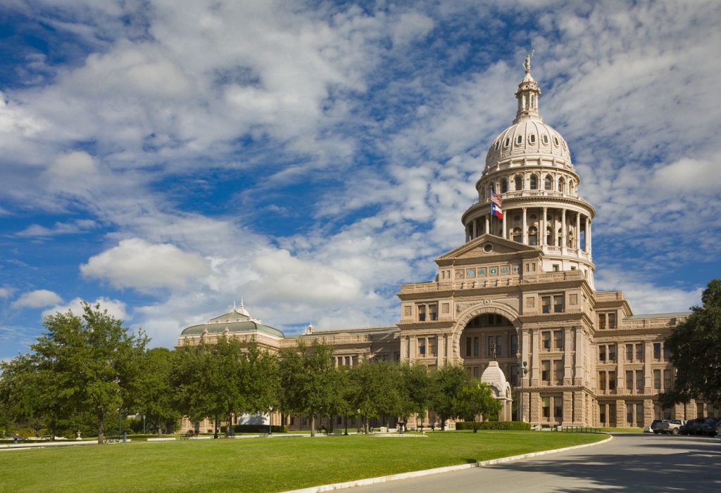 Fibroid Awareness in Texas state capitol