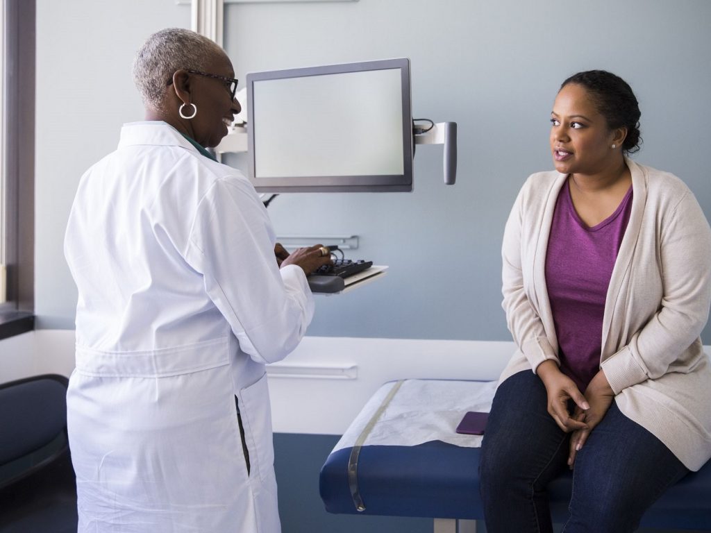 fibroid degeneration doctor consult