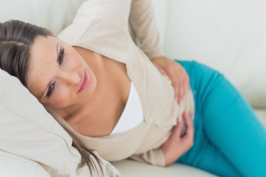 fibroid degeneration pain