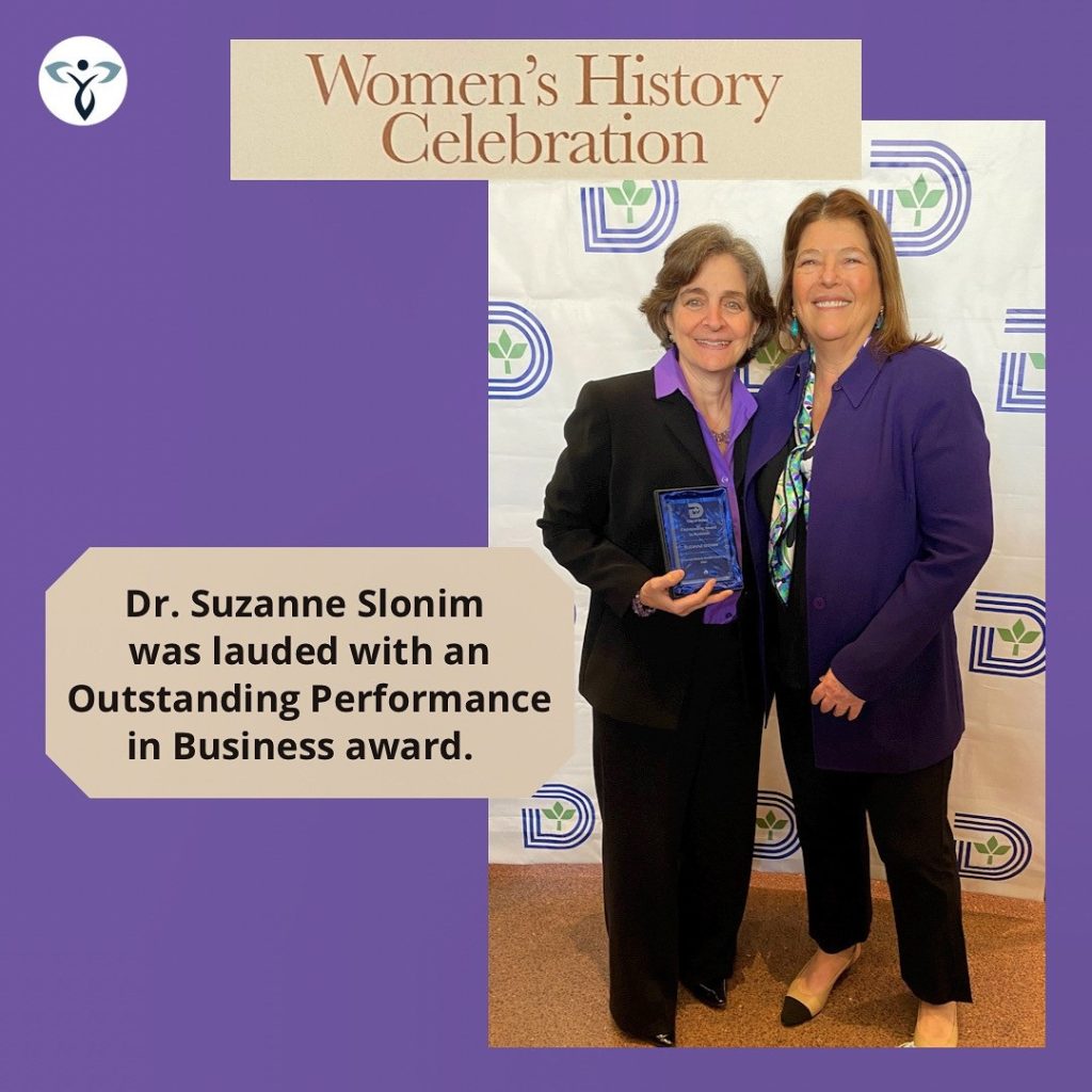 Dallas Women's Award Suzanne Slonim