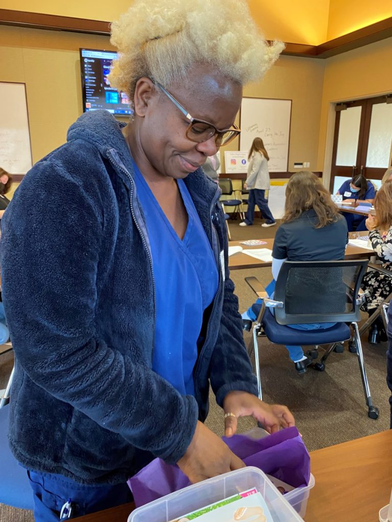 Fibroid Institute Dallas volunteers for Hagar's Heart