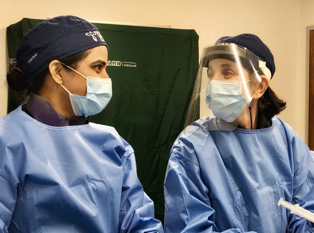 Happy fibroid doctors Reddy Slonim