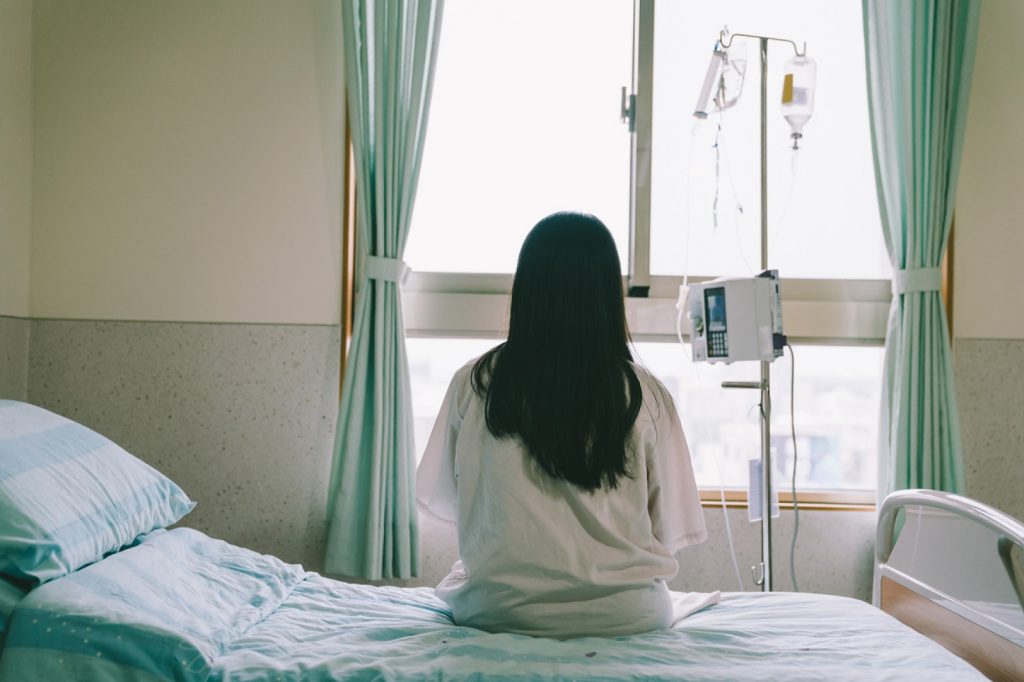 uterine fibroid treatment hospital stay
