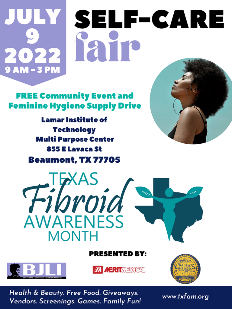 Self care fair Fibroid Awareness Month