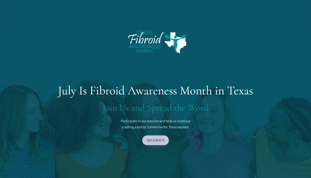 Texas Fibroid Awareness Month