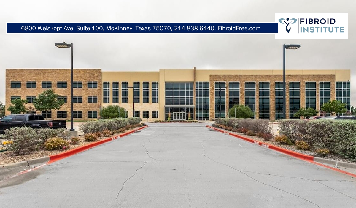 Dallas Texas fibroid clinic Craig Ranch McKinney fibroids doctor