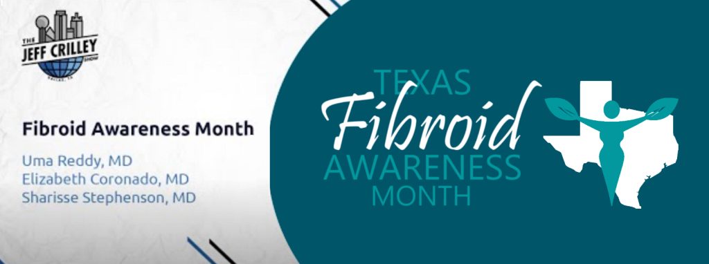 Uterine Fibroid Awareness Month featured in The Jeff Crilley Show