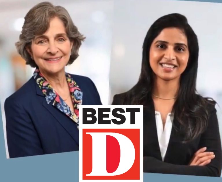 D Magazine Best Doctor Dr. Slonim and Dr. Reddy Fibroid Institute Texas