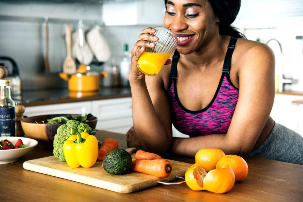 fibrocystic breast disease woman exercise healthy diet