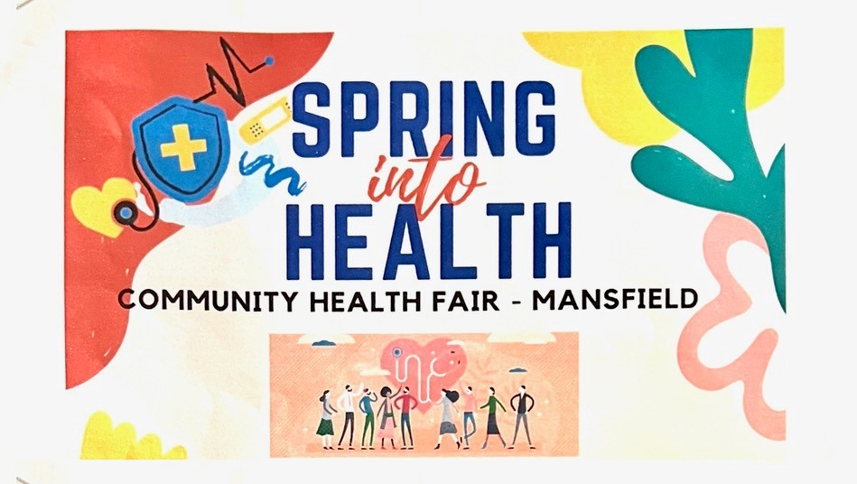 spring into health fair mansfield
