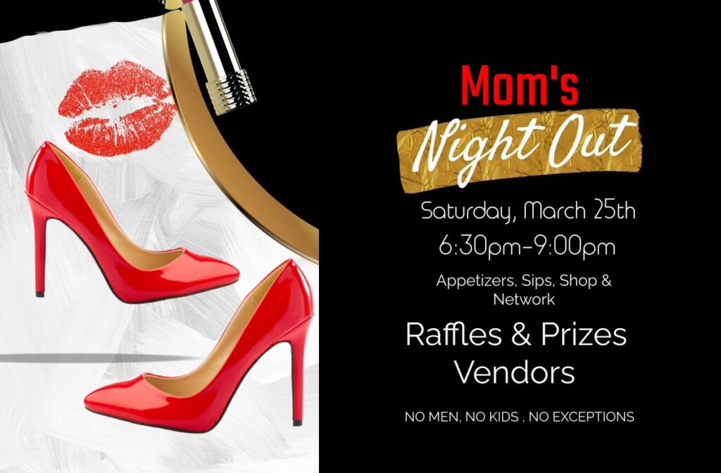 women event moms night out Fort Worth