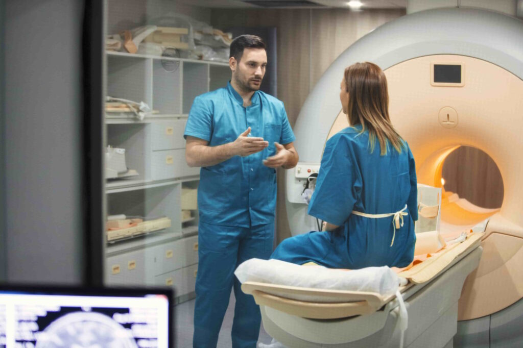 Gynecologist Order a Biopsy Fibroids MRI scan