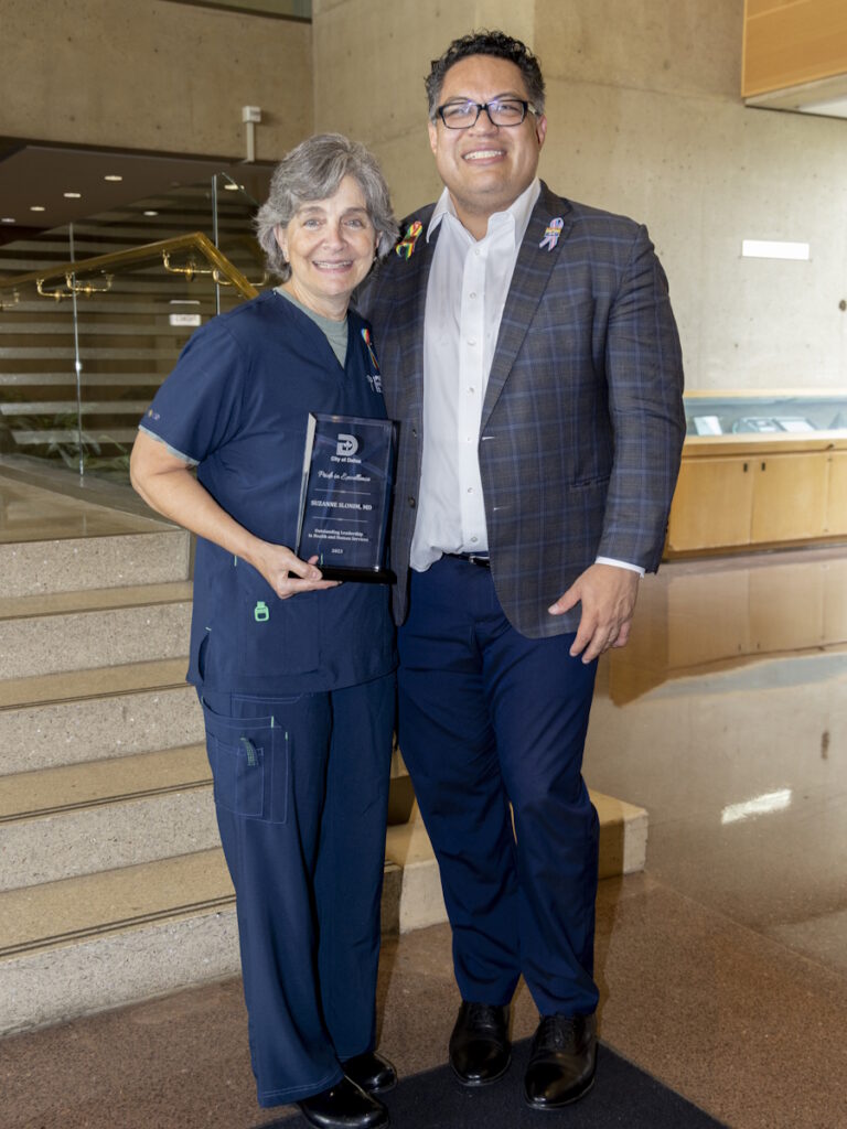 Dallas Fibroid Doctor Suzanne Slonim, MD Recognized with 2023 Pride in Excellence Award