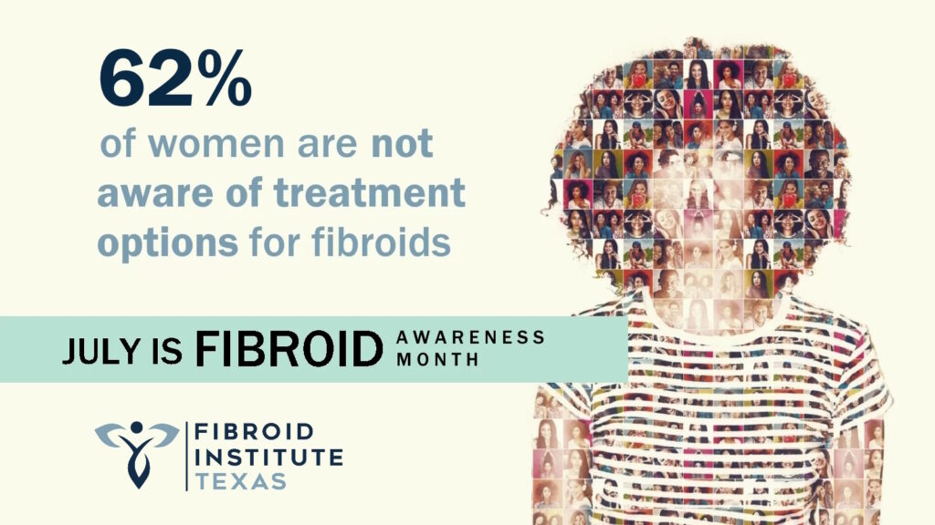 fibroid awareness month Fibroid Institute Texas