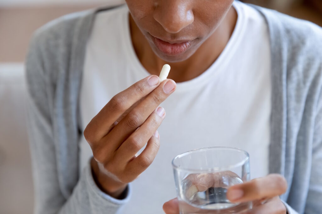 fibroid symptom constipation medications woman