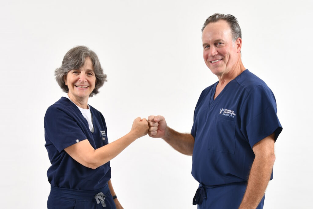 fibroid doctor Slonim Fischer fist bump DSC6863 web