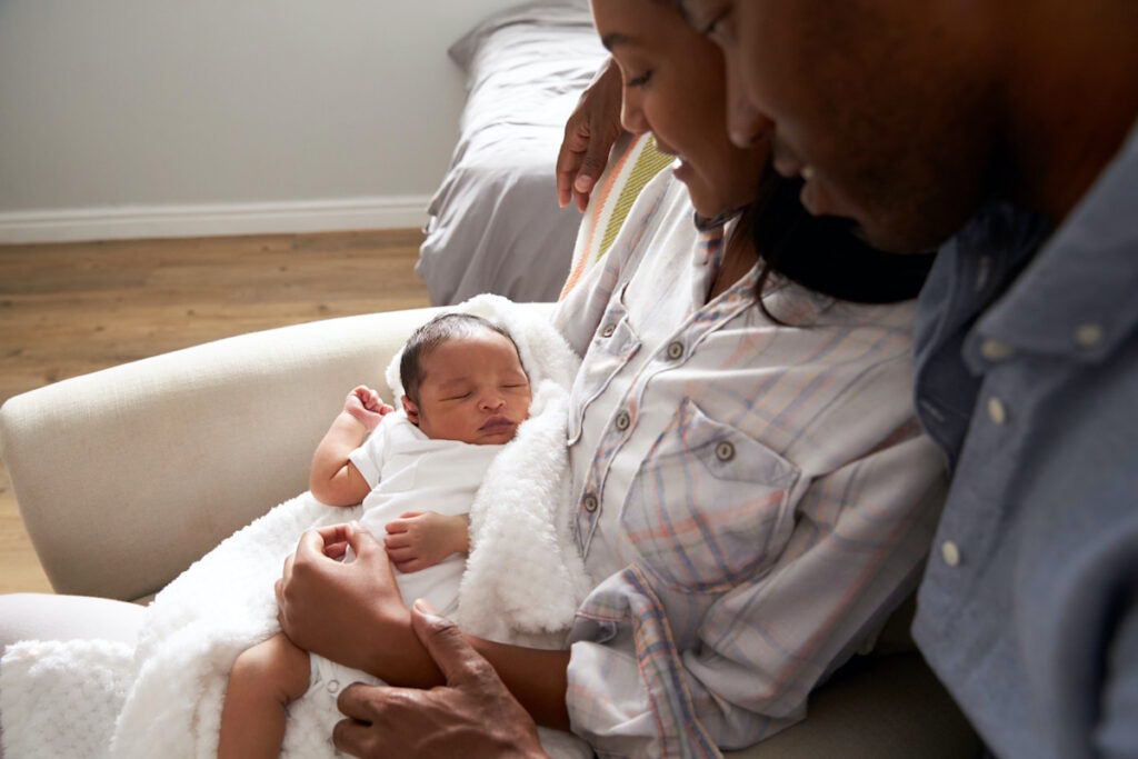 uterine fibroids black women maternal health new parents