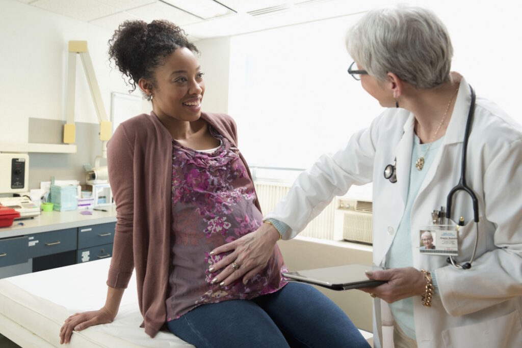 uterine fibroids black women maternal health pregnant woman