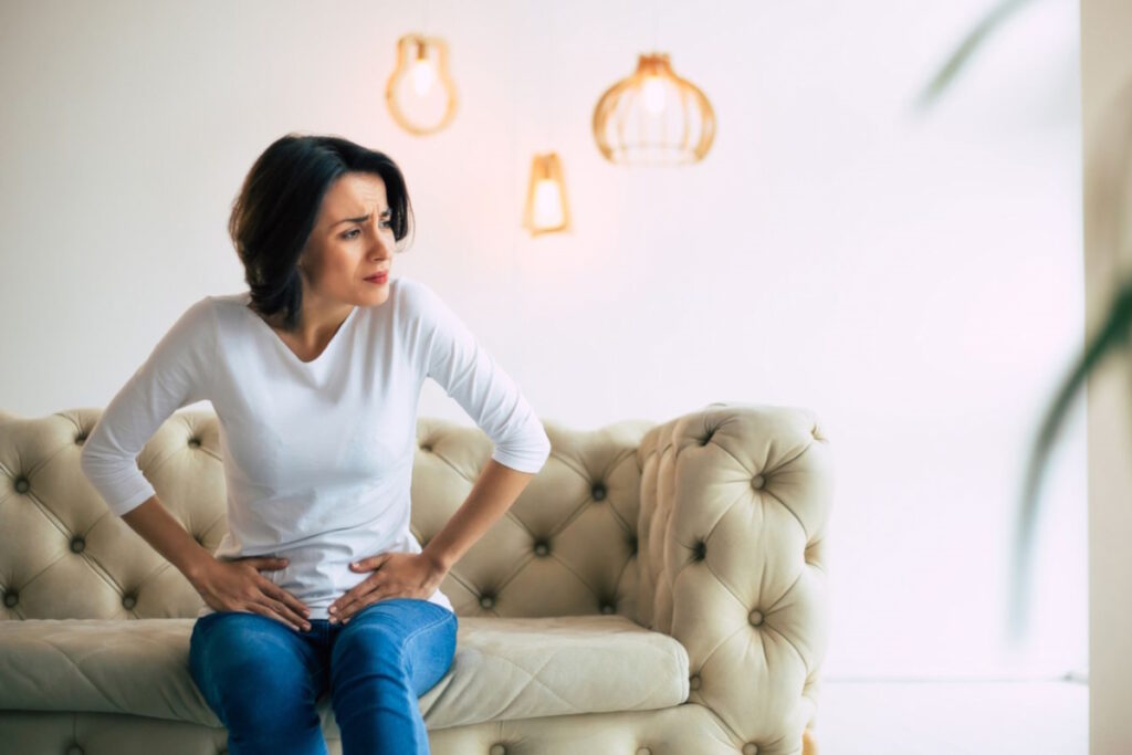 ufe fibroid embolization fibroid pain abdominal