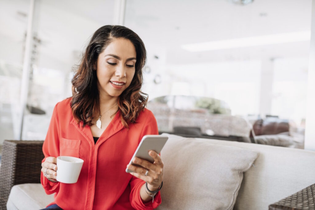 ufe fibroid embolization phone call woman from home