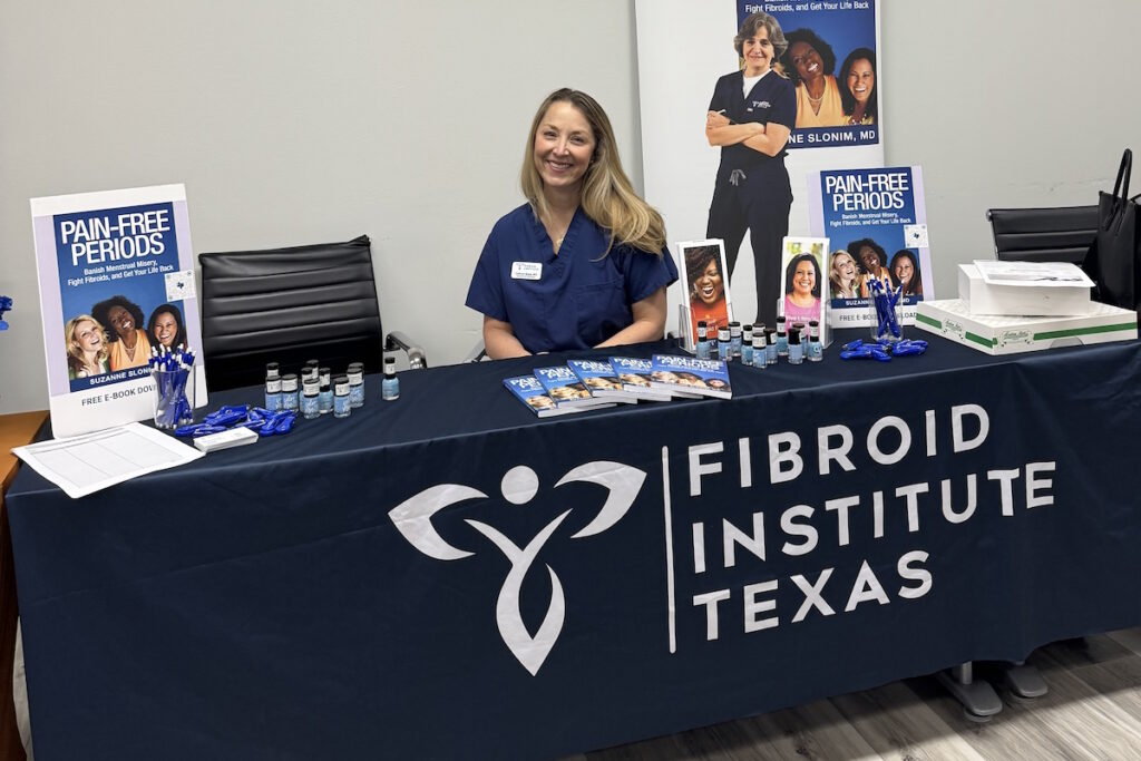 Dallas fibroid doctor Cathryn Shaw 