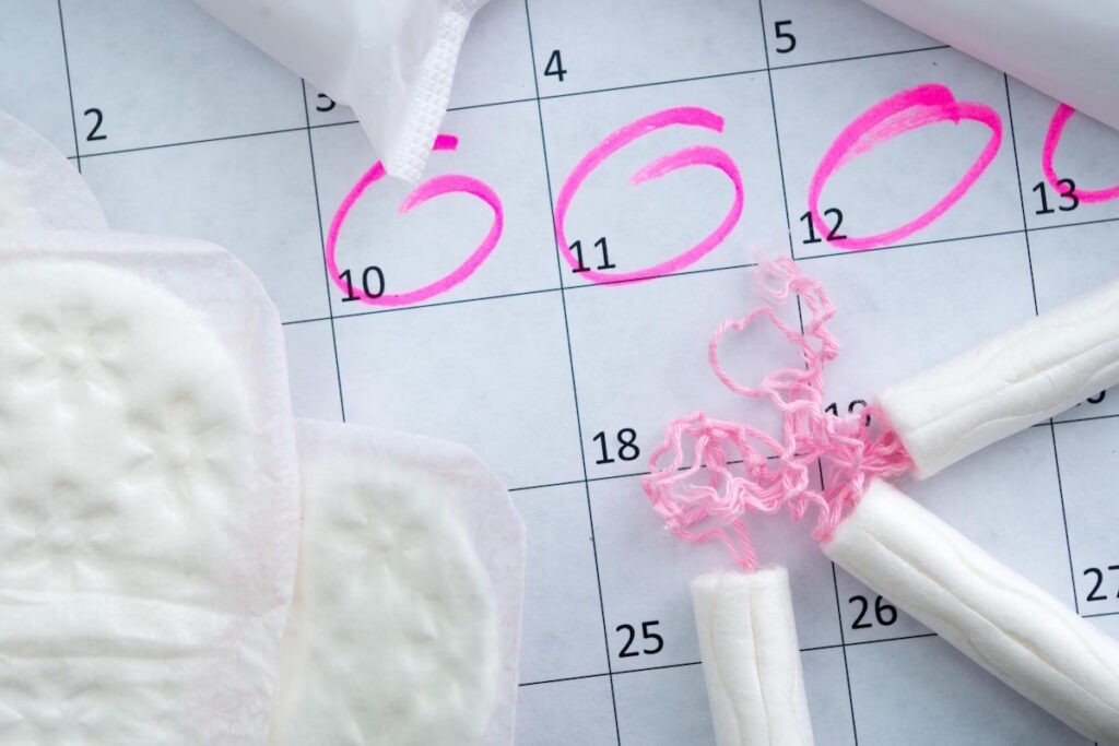 fibroid removal period calendar