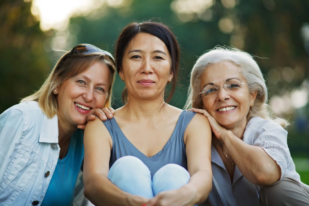 fibroid symptoms evolve group older women