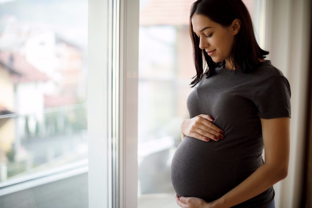 ufe uterine fibroid embolization pregnant woman latino