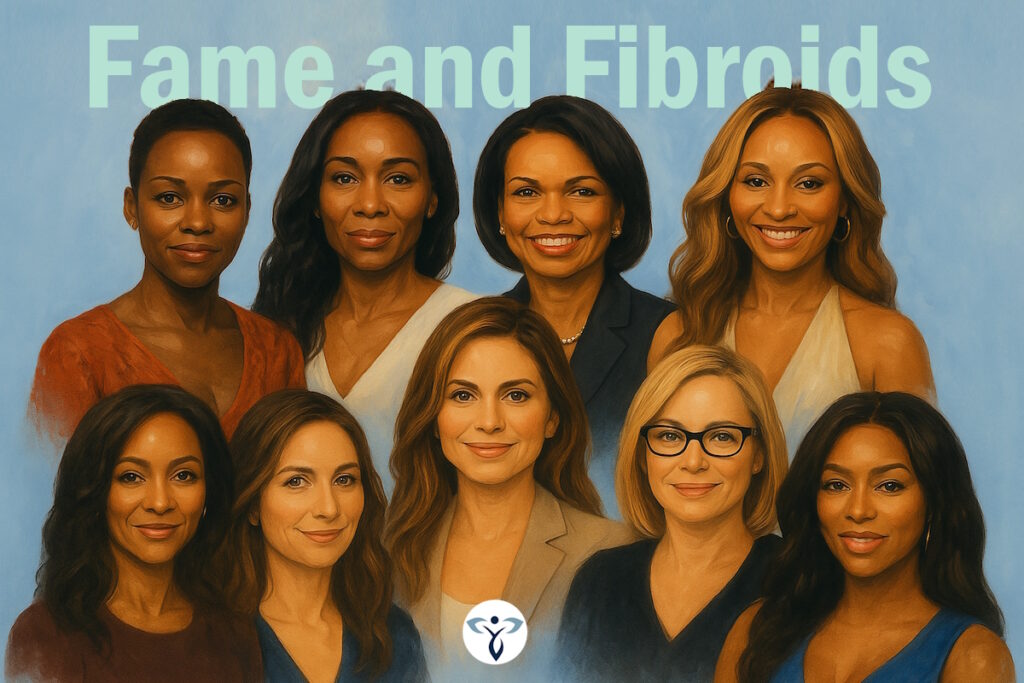 fibroid removal celebrities with fibroids chatgpt