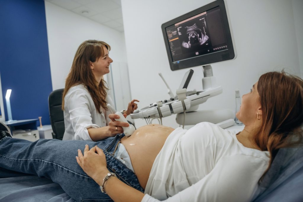 uterine fibroids pregnancy ultrasound