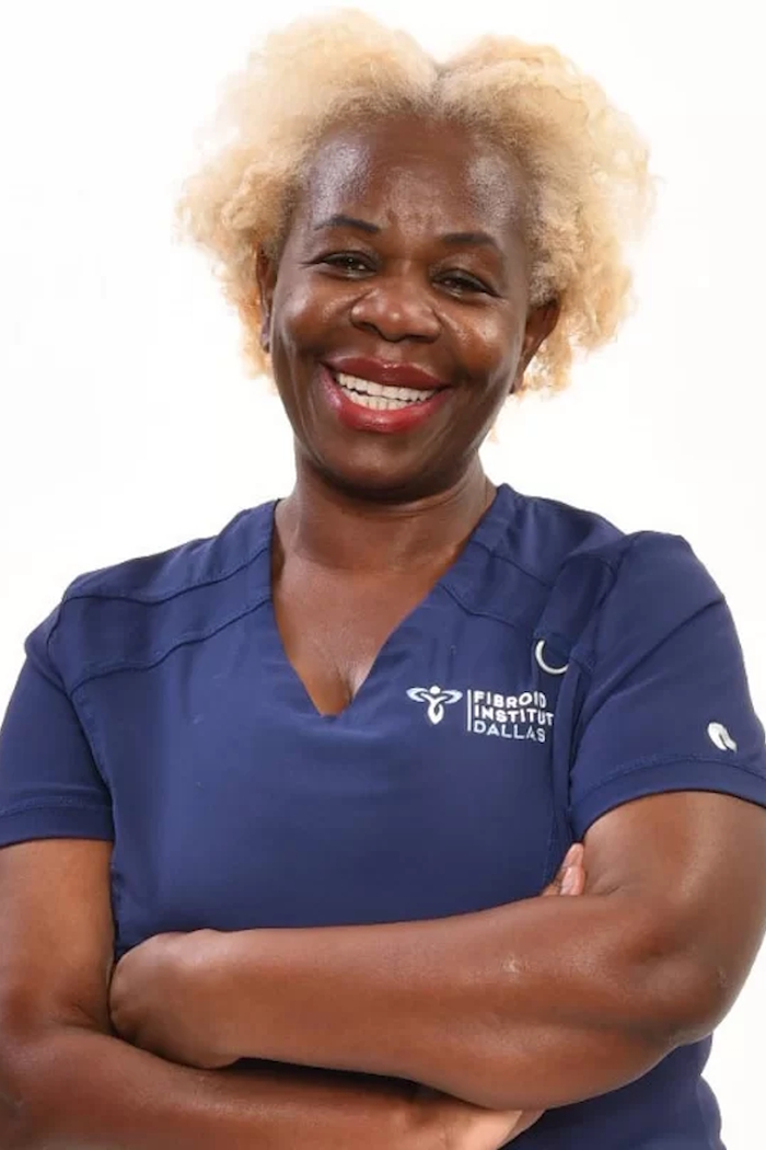 info dallas fibroid nurse esther kibira