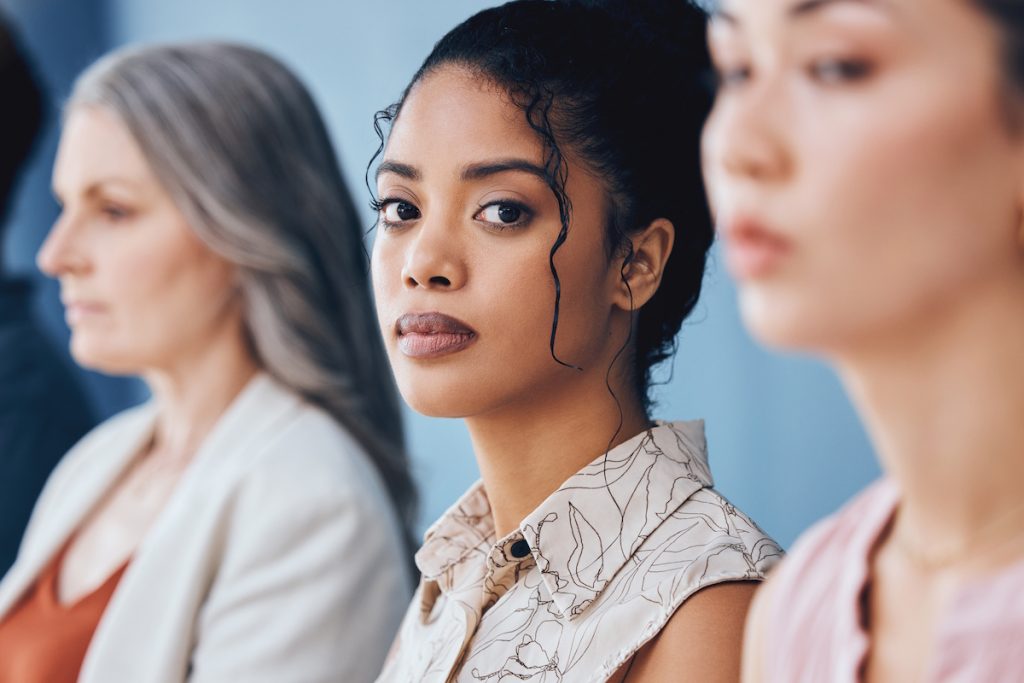 uterine fibroids black woman serious