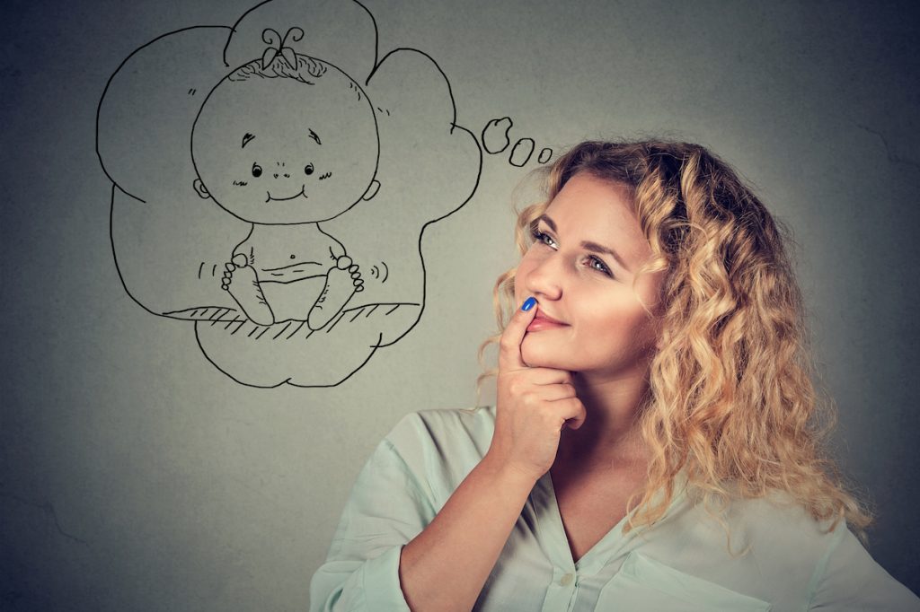 uterine fibroids woman wanting a baby