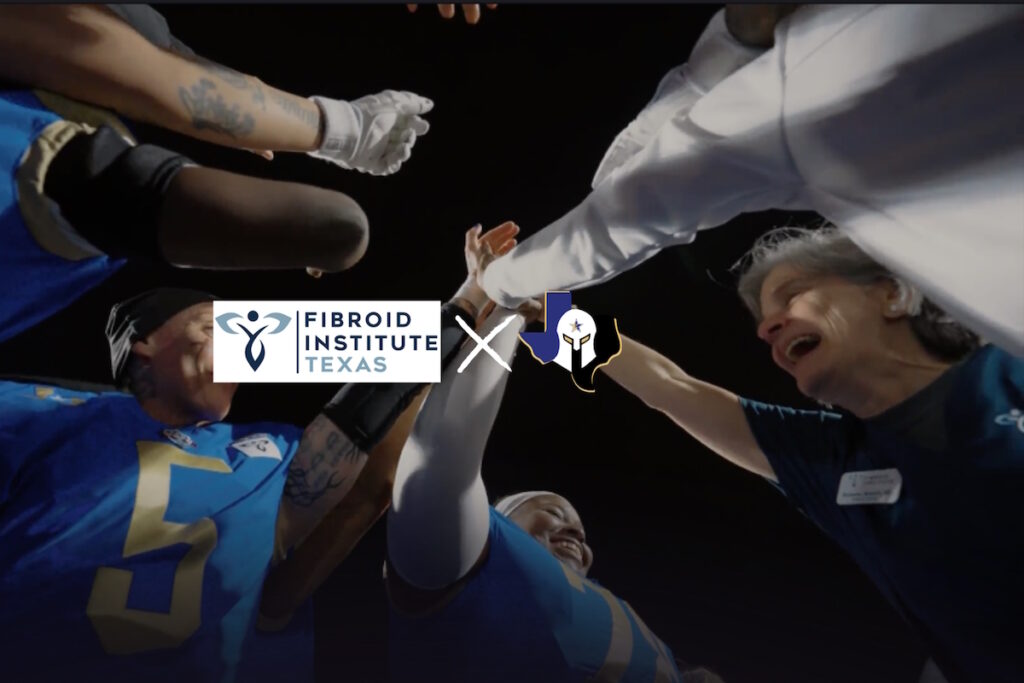 fibroid institute texas elite spartans partnership