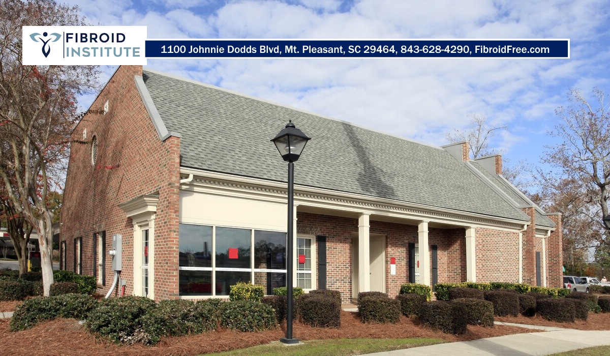 South Carolina fibroid clinic Mt Pleasant fibroids doctor