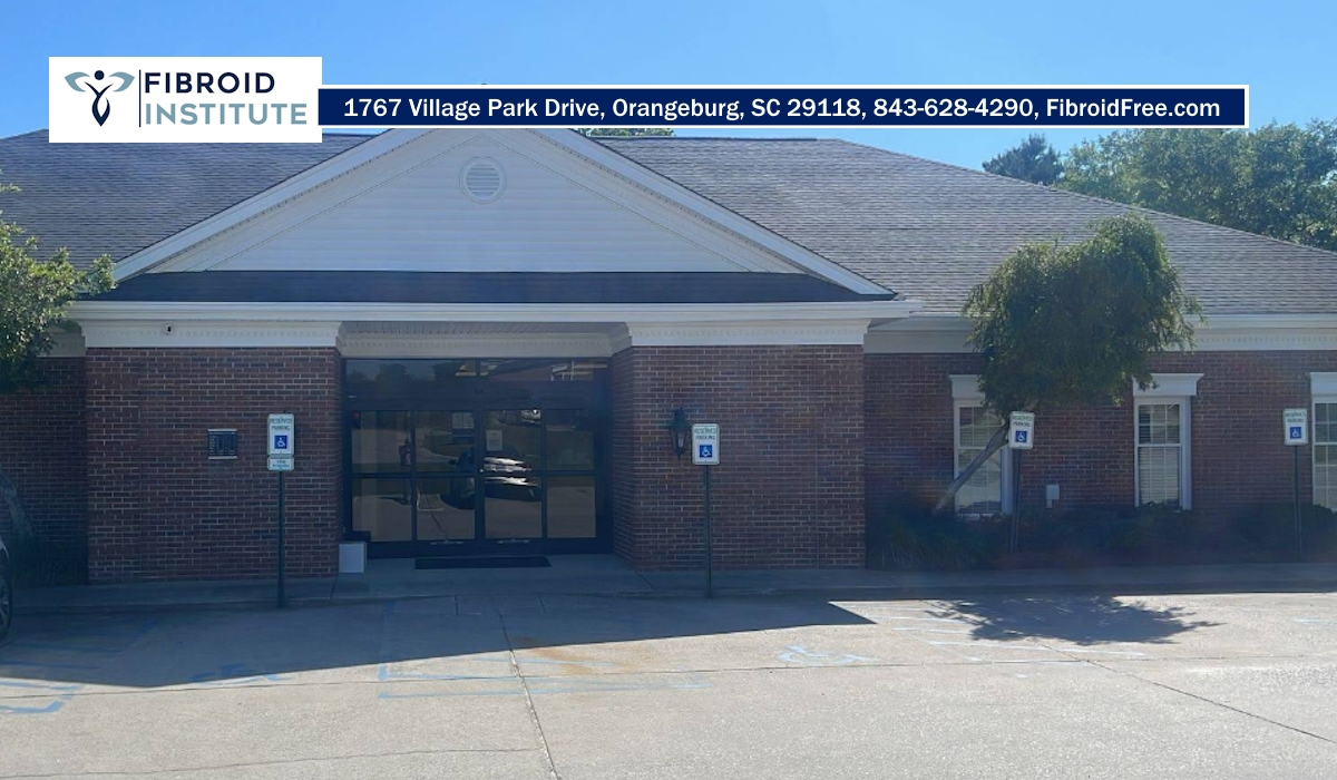 South Carolina fibroid clinic Orangeburg fibroids doctor